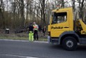 Schwerer VU Krad Fahrrad Koeln Porz Alte Koelnerstr P232